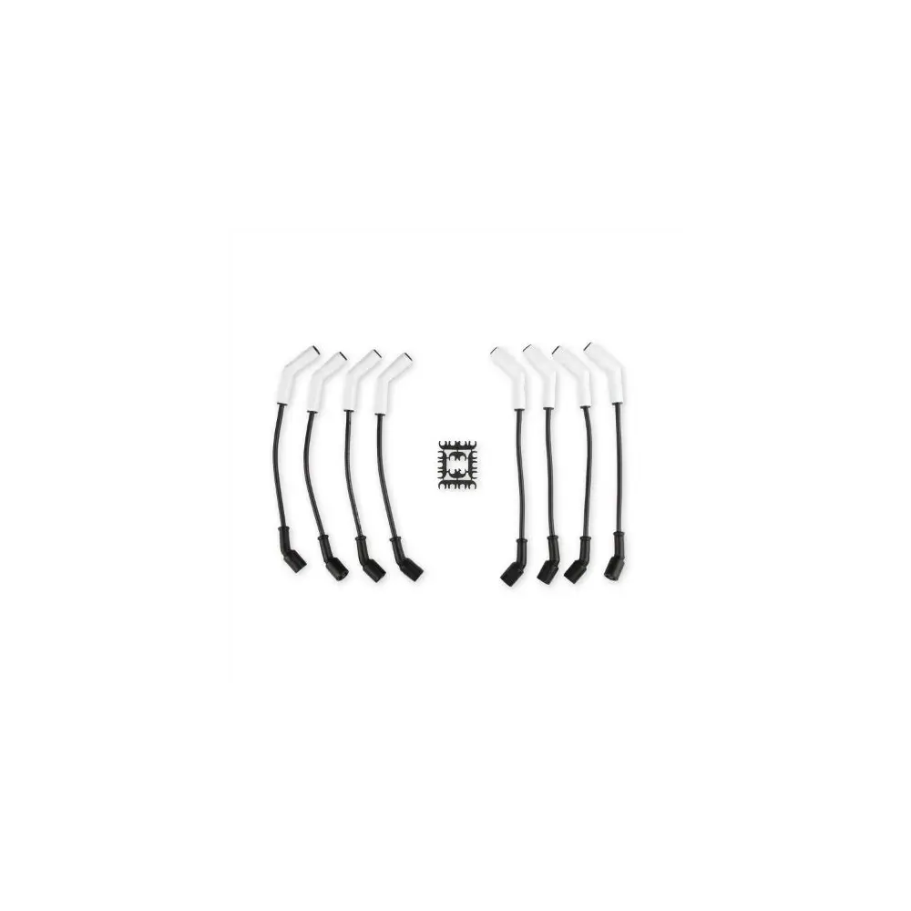 ACCEL 9065C Extreme 9000 Ceramic Boot Spark Plug Wire Set - ACC9065C